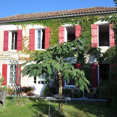 Brossac La Maison De Rose Bed & Breakfast エクステリア 写真