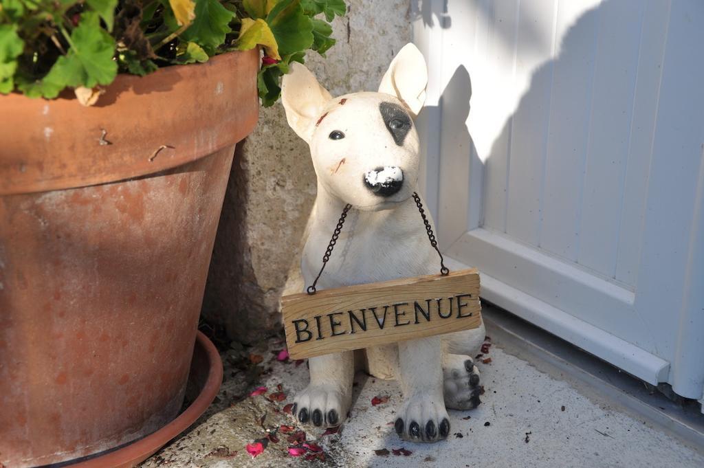 Brossac La Maison De Rose Bed & Breakfast エクステリア 写真