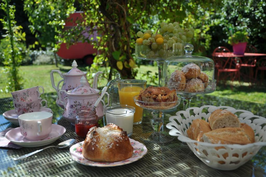 Brossac La Maison De Rose Bed & Breakfast エクステリア 写真