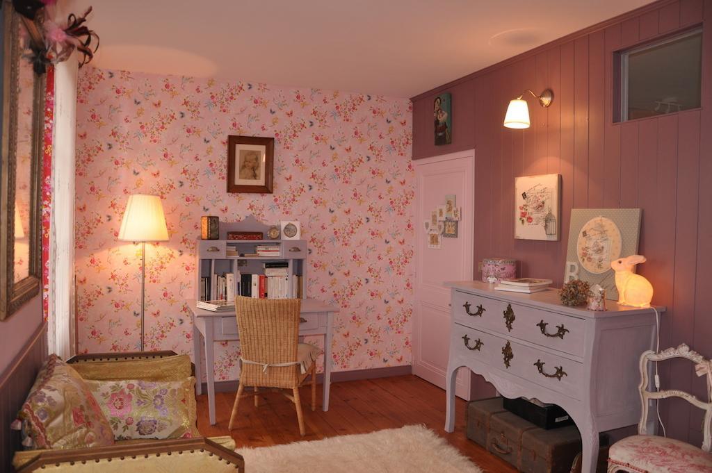 Brossac La Maison De Rose Bed & Breakfast 部屋 写真