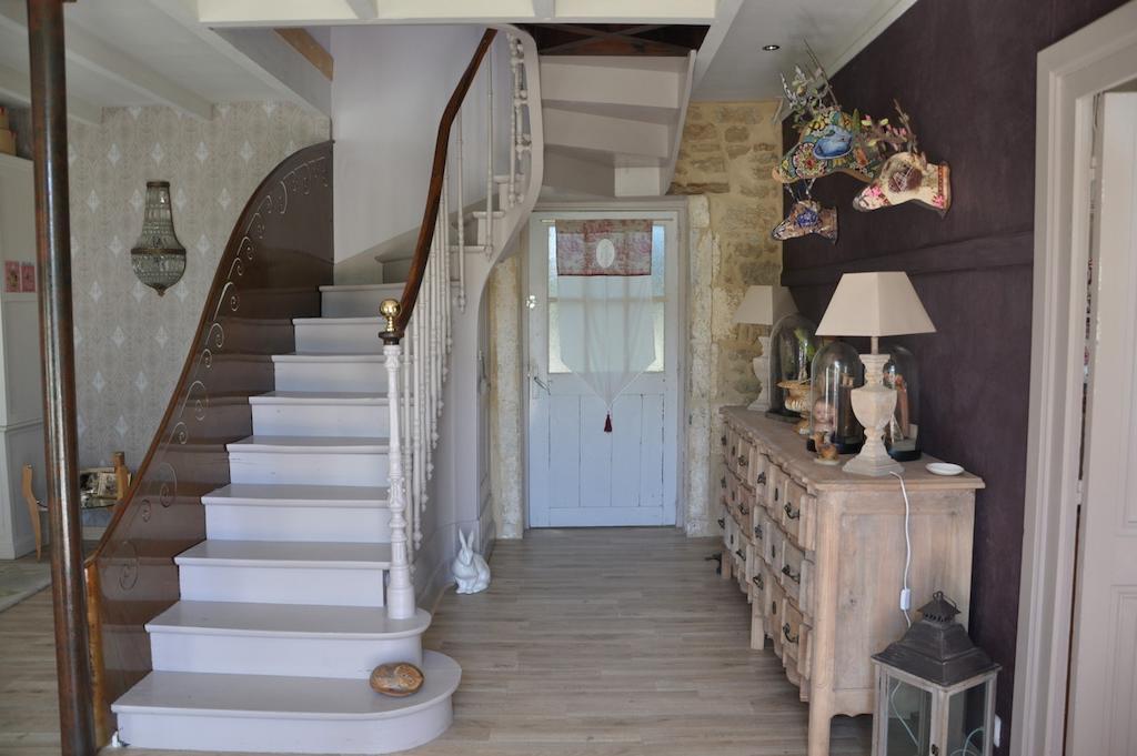 Brossac La Maison De Rose Bed & Breakfast エクステリア 写真