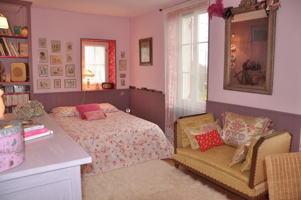 Brossac La Maison De Rose Bed & Breakfast 部屋 写真