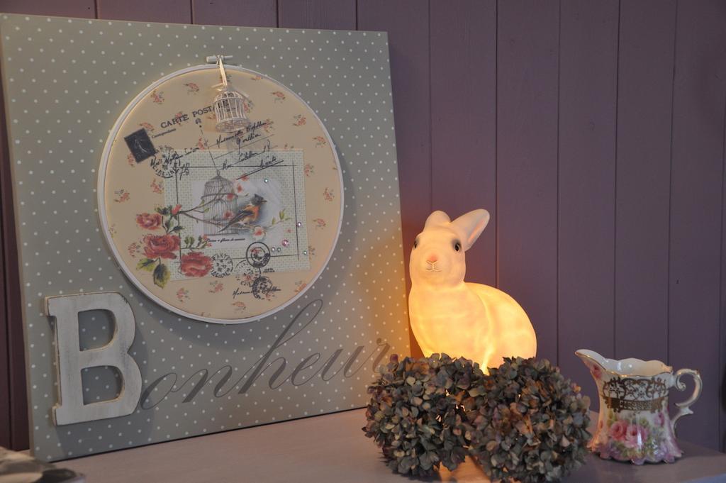 Brossac La Maison De Rose Bed & Breakfast 部屋 写真